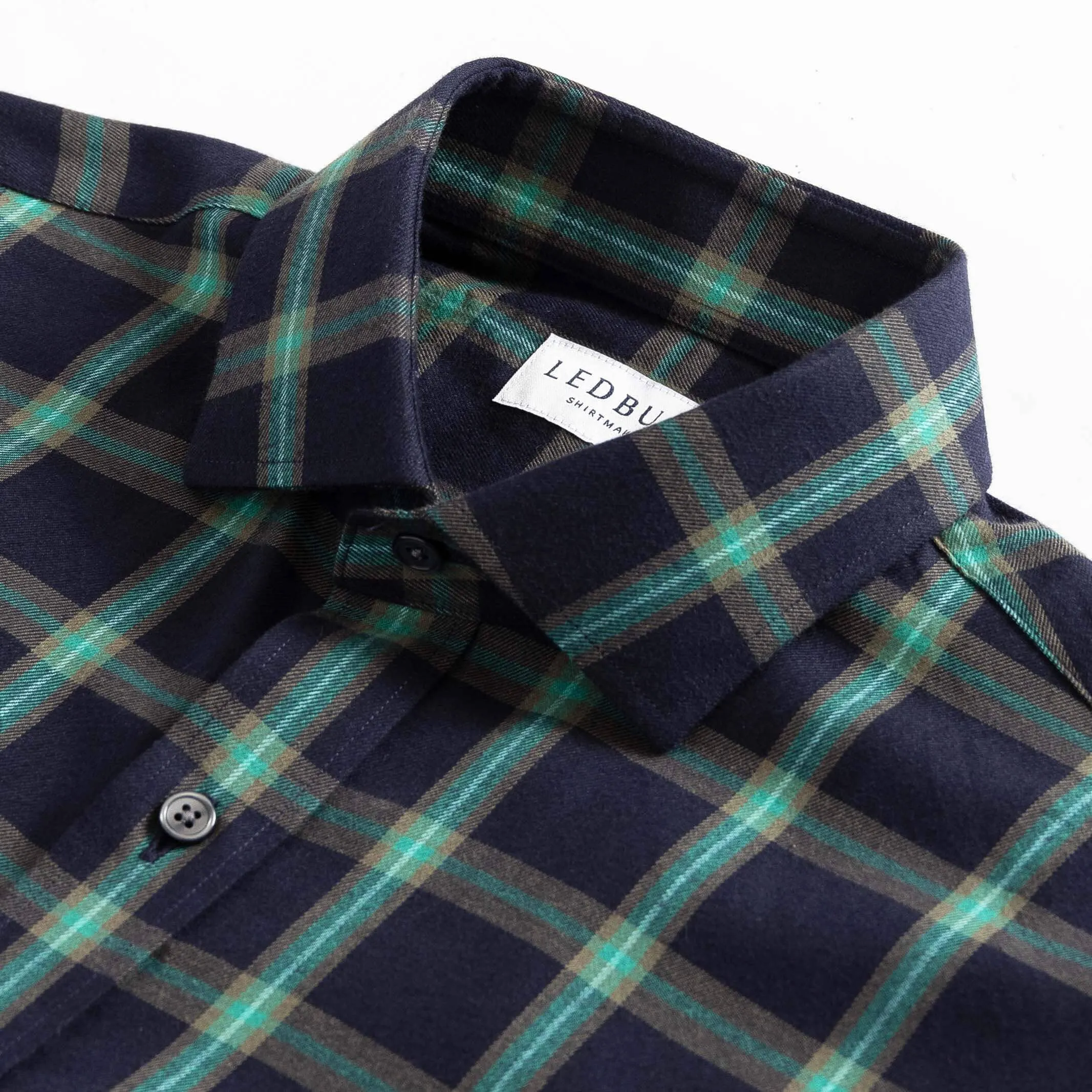 The Juniper Woodly Plaid Custom Shirt