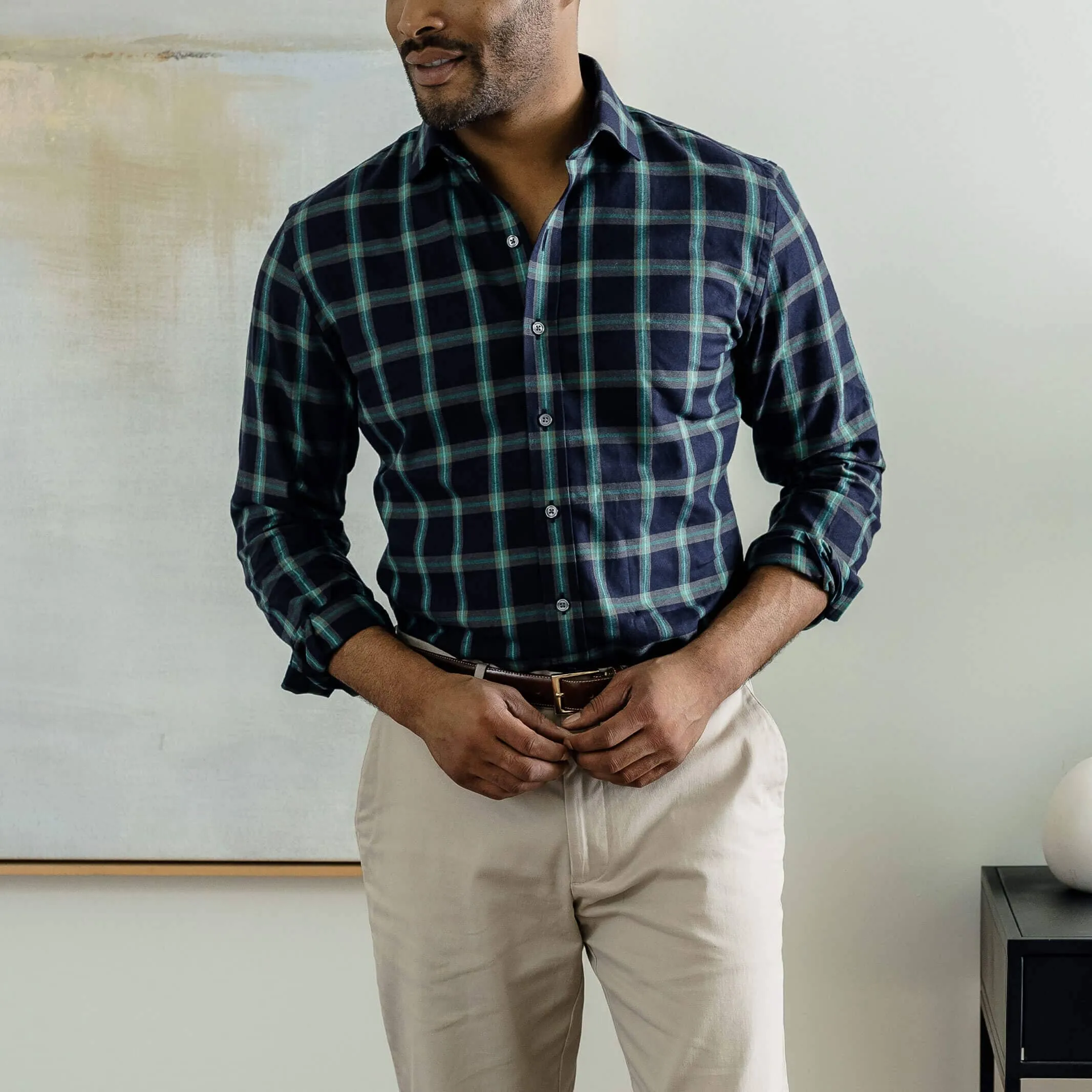 The Juniper Woodly Plaid Custom Shirt
