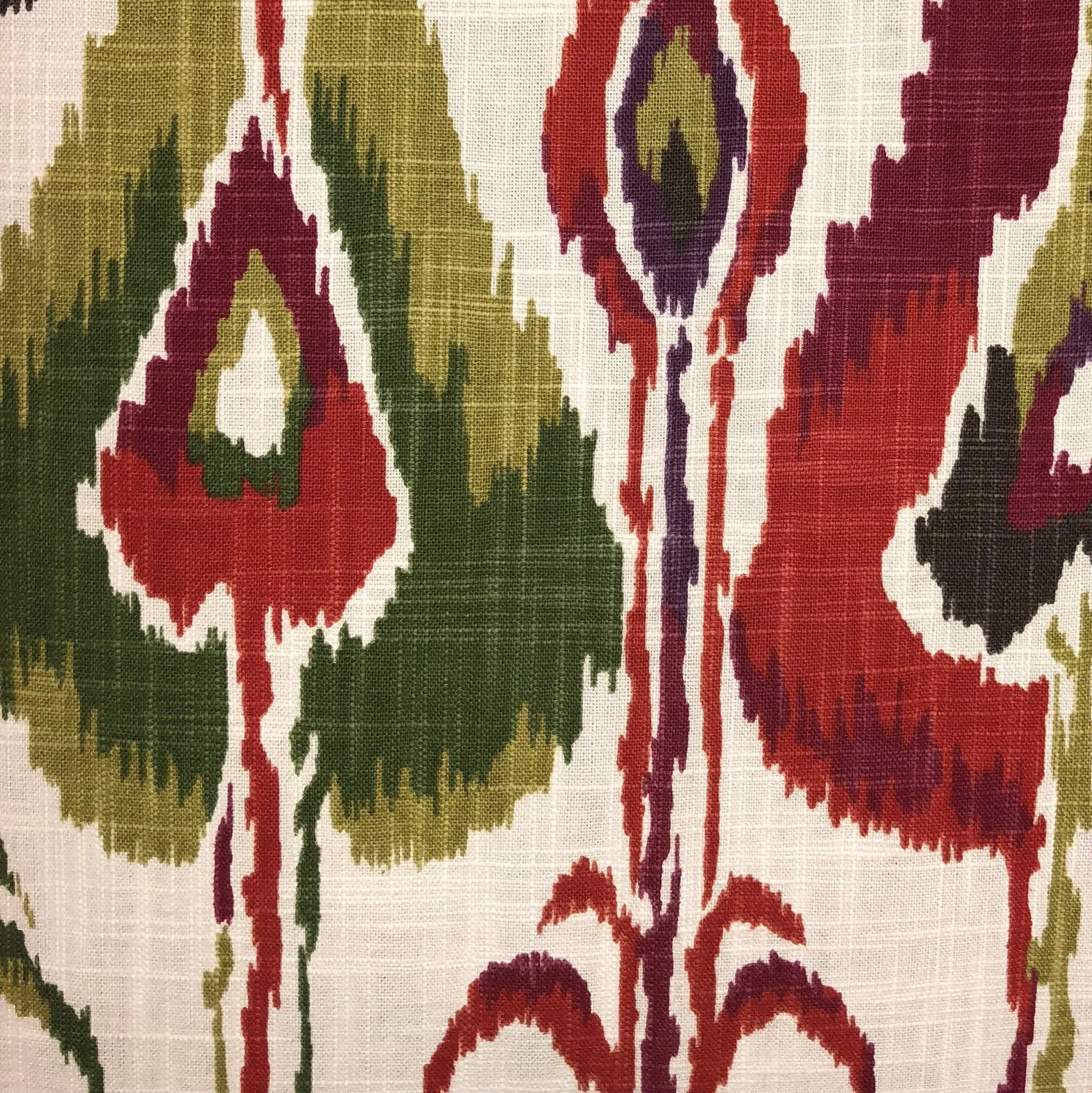 Tigerlily  Luxury Throw Pillow