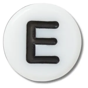 Tiny Friendship Letter E Jibbitz