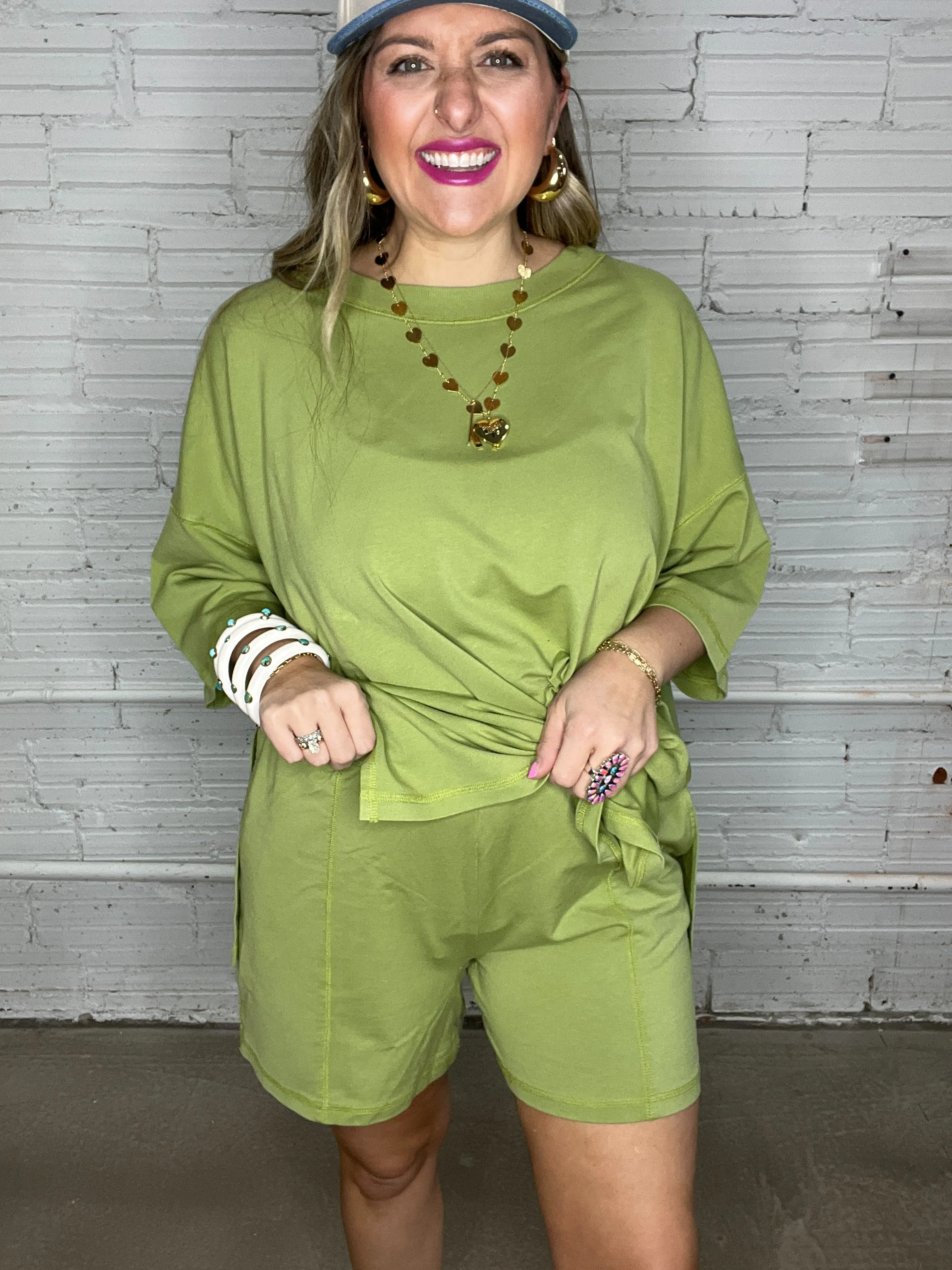 Tupelo Oversized Lounge Set - Sage