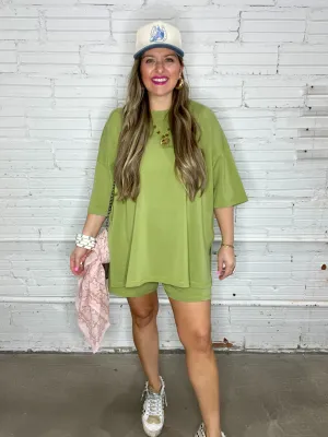 Tupelo Oversized Lounge Set - Sage