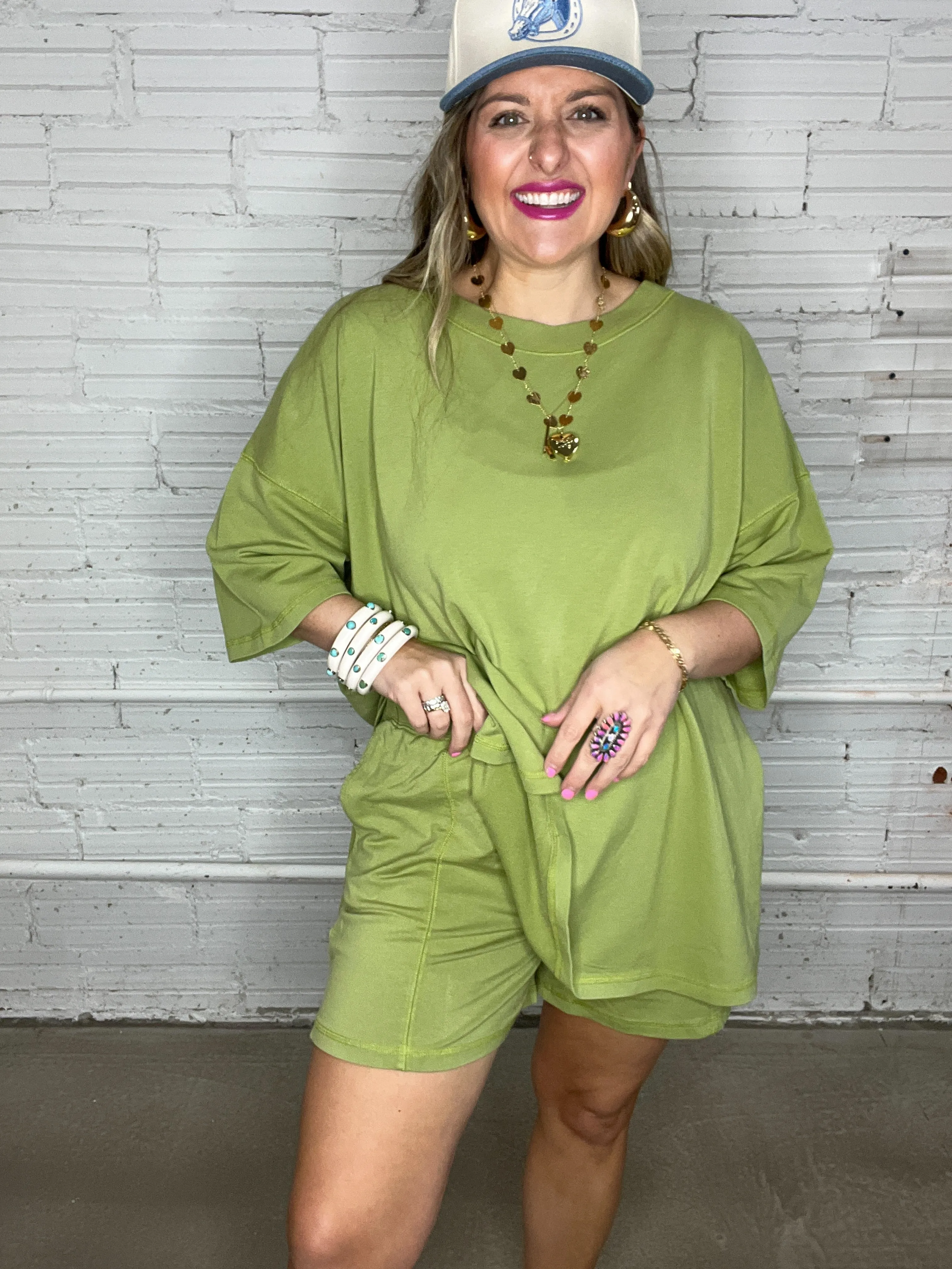 Tupelo Oversized Lounge Set - Sage