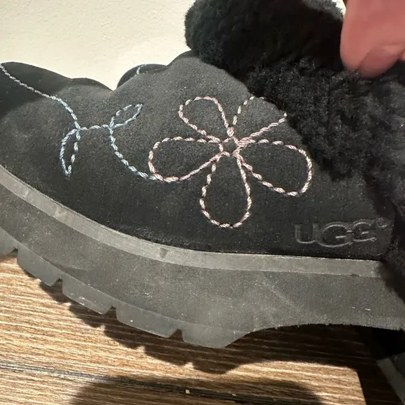 UGG Australia Solvag Mule women’s heels size 8 genuine sheepskin