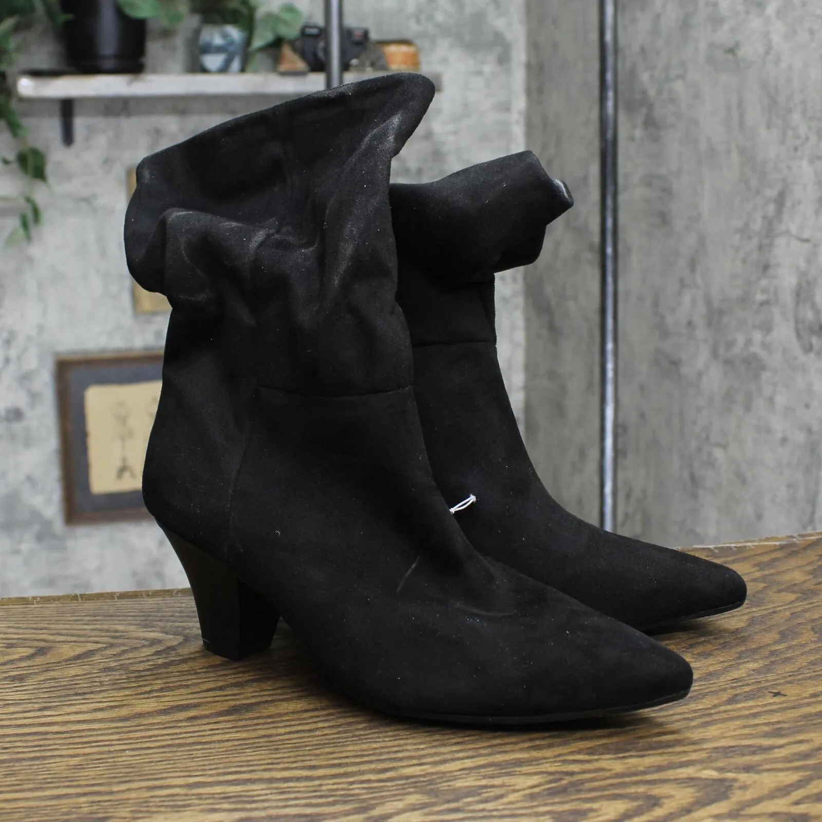 Universal Thread Women's Ada Dress Boots 88375025 Black 11M
