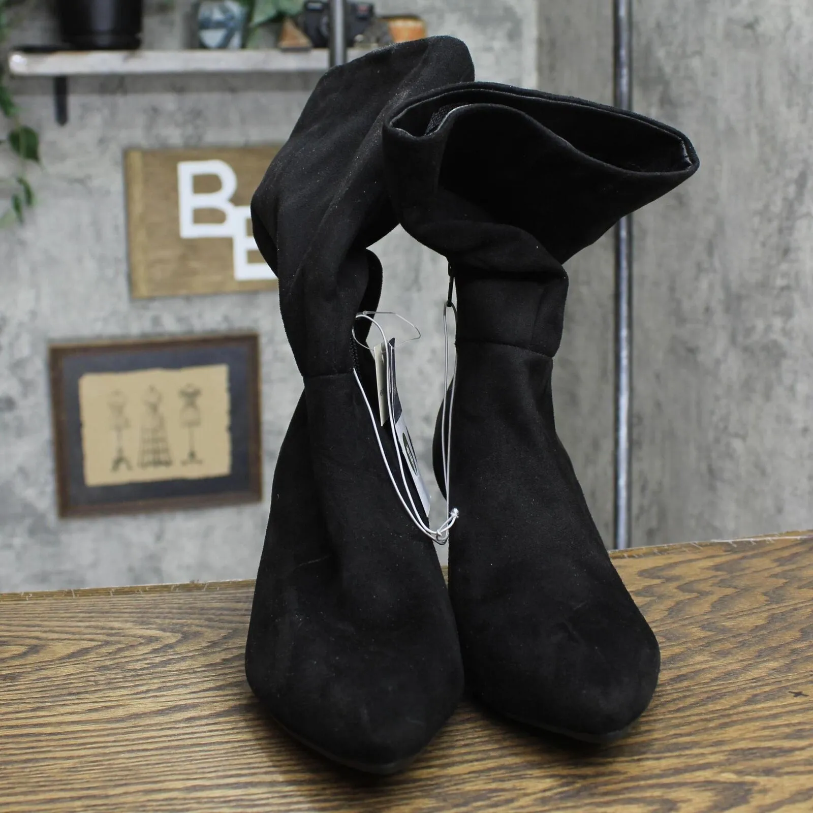 Universal Thread Women's Ada Dress Boots 88375025 Black 11M