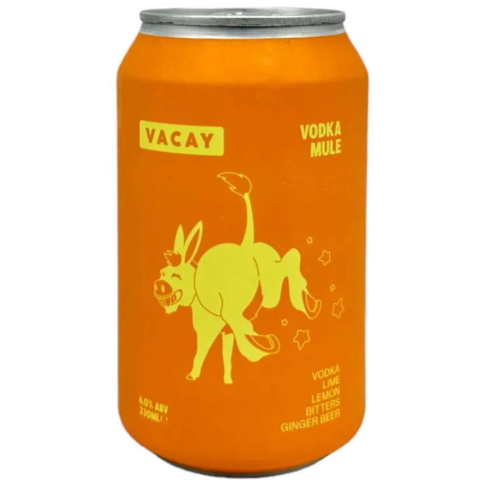 Vacay Vodka Mule Cocktail