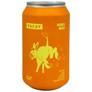 Vacay Vodka Mule Cocktail