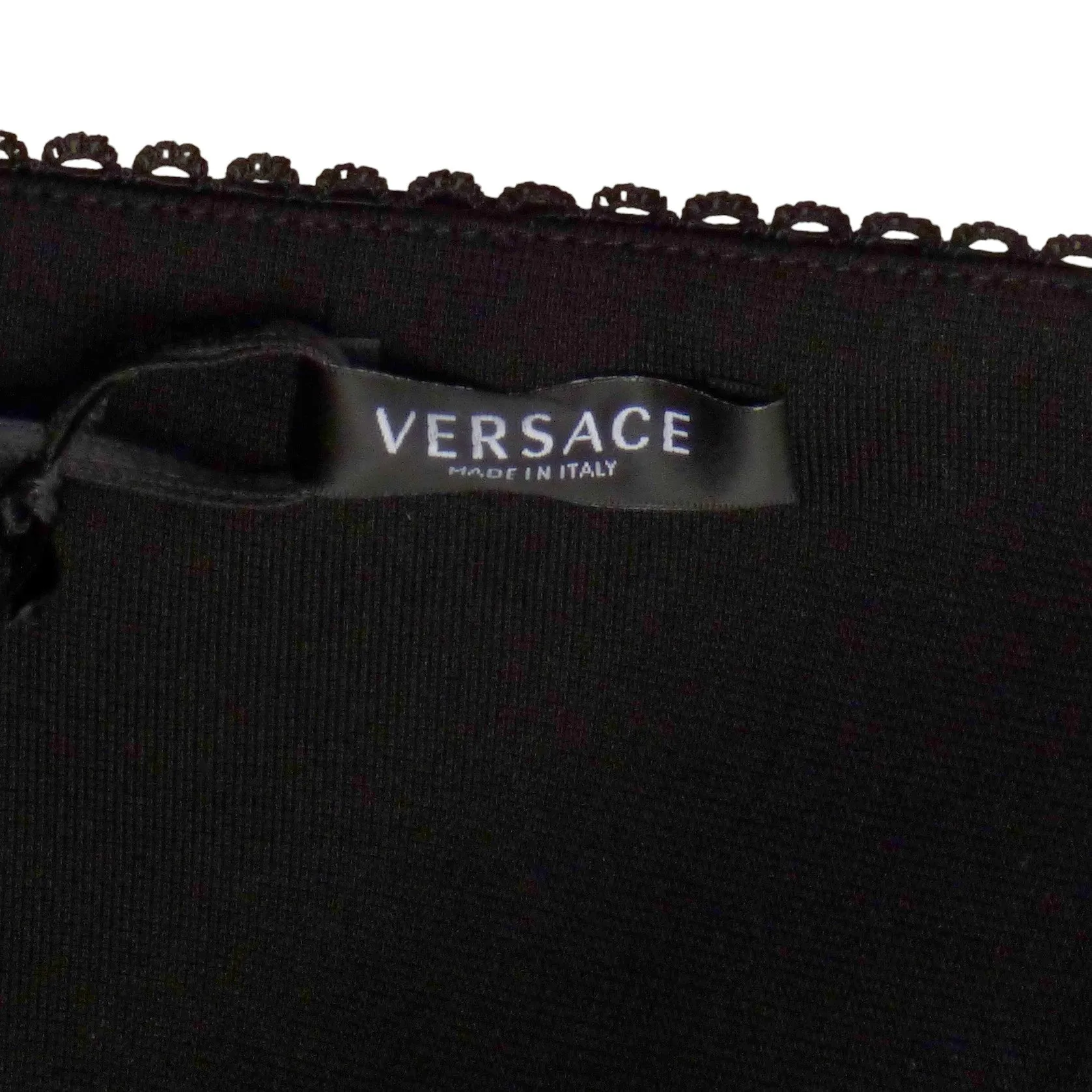 VERSACE- NWT 2024 Silk & Lace Bralette, Multiple Sizes Available