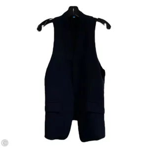 Vest Designer By Derek Lam In Black, Size: M