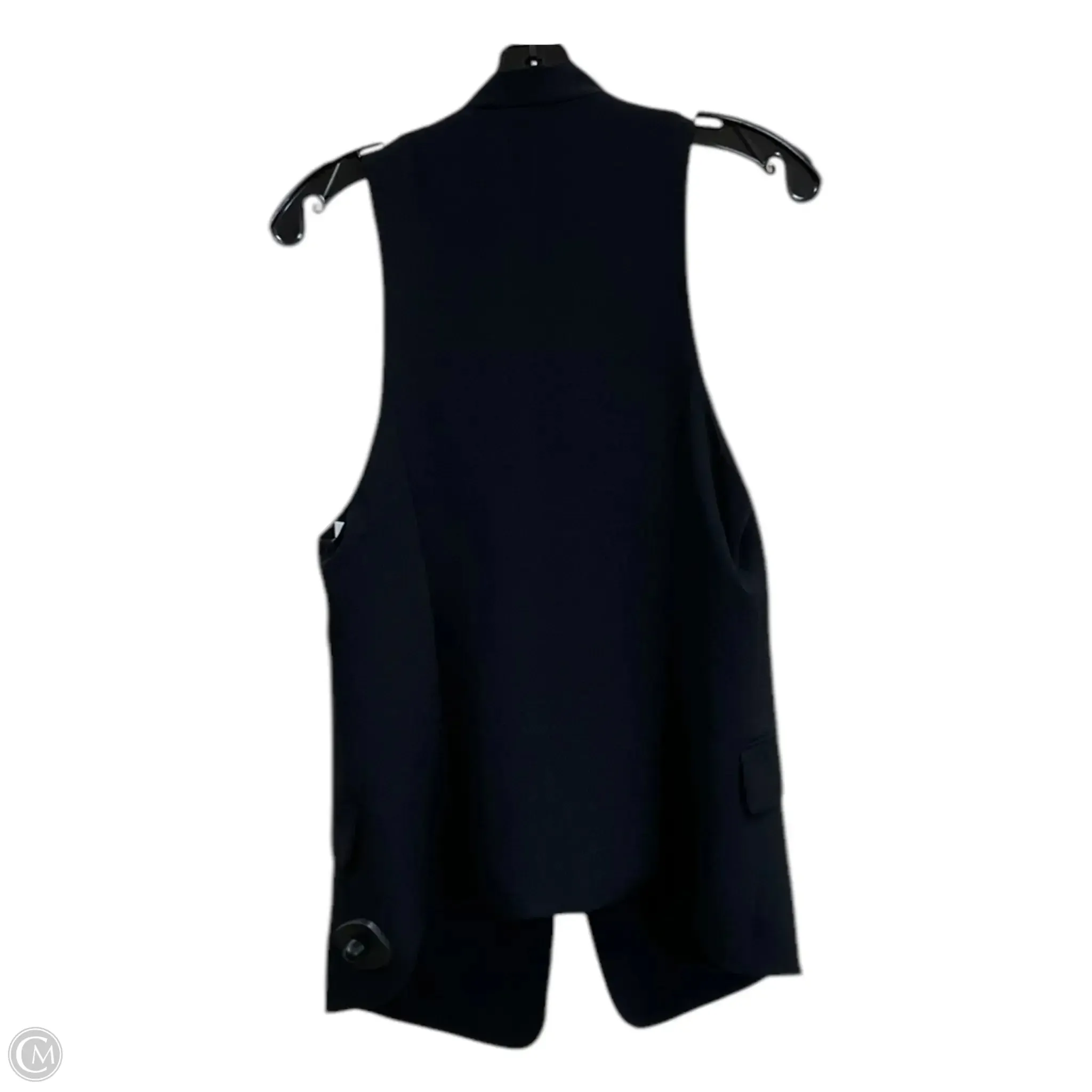 Vest Designer By Derek Lam In Black, Size: M