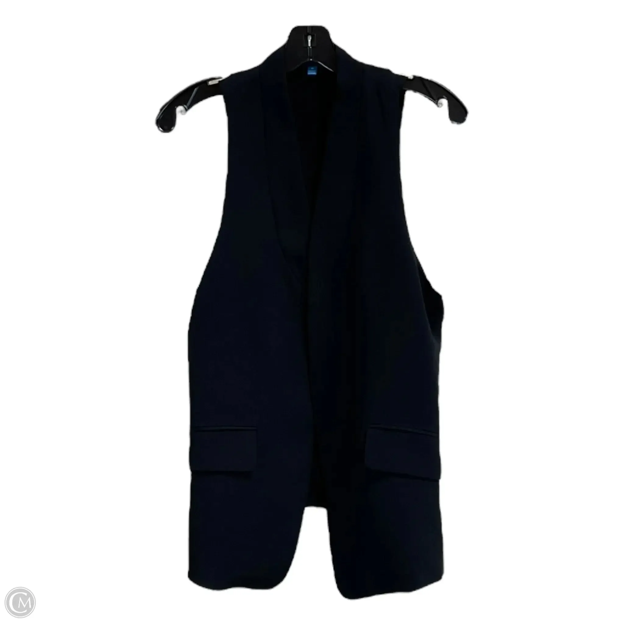 Vest Designer By Derek Lam In Black, Size: M