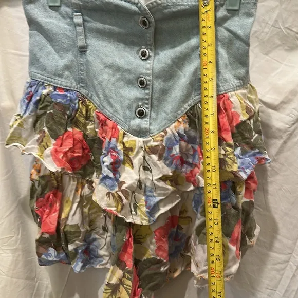 VINTAGE SWITCH USA, Genuine 80’s denim, Sz S