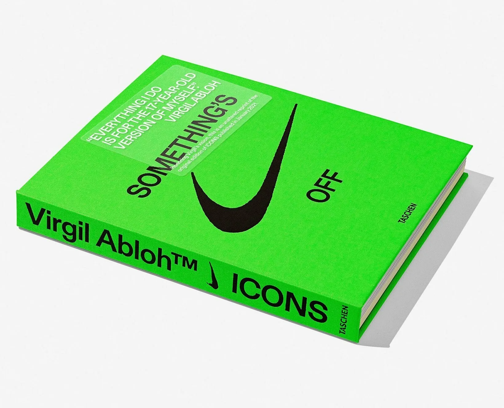 Virgil Abloh Nike ICONS