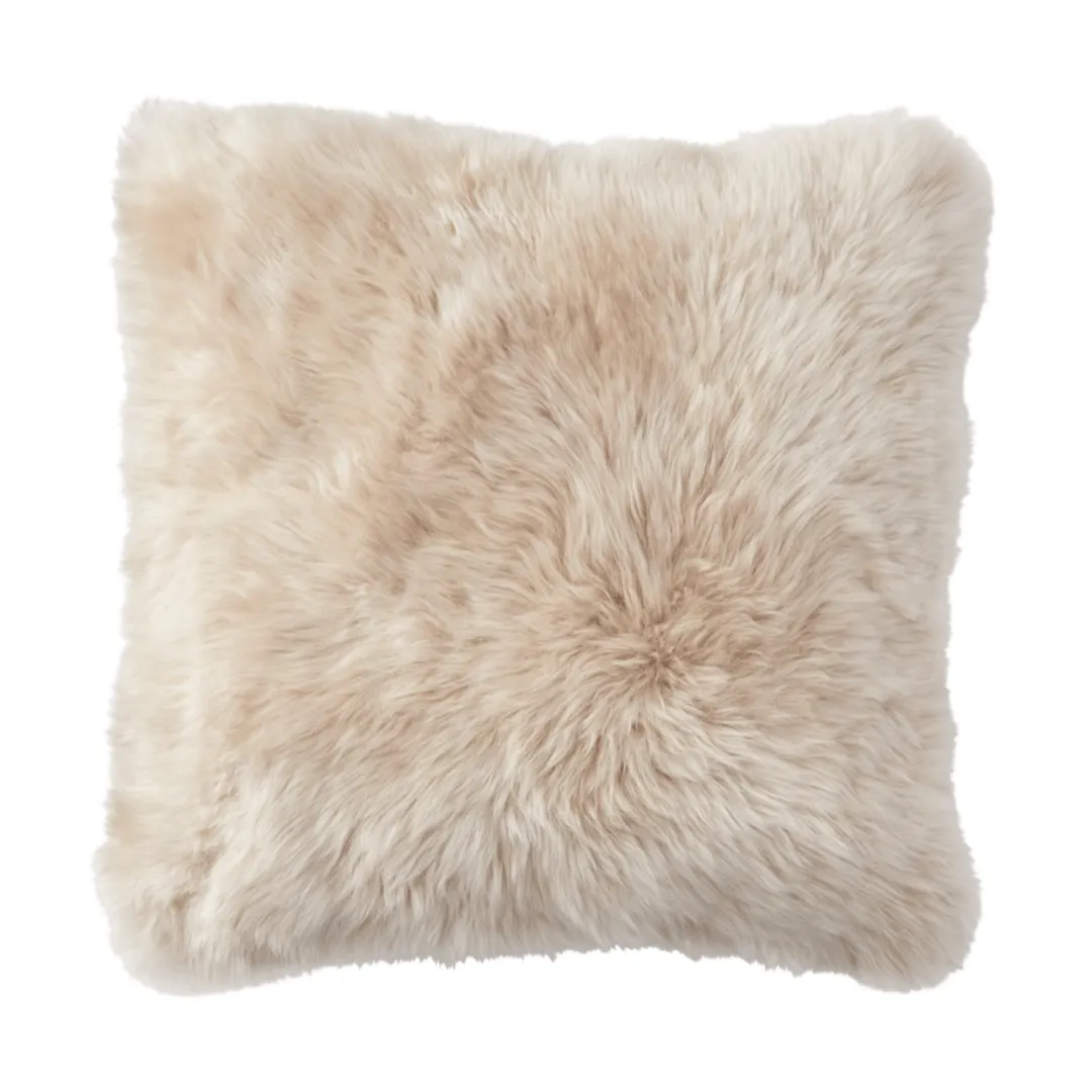 Virgin Australian Sheep Fur 18” Pillow VSF18PLS R