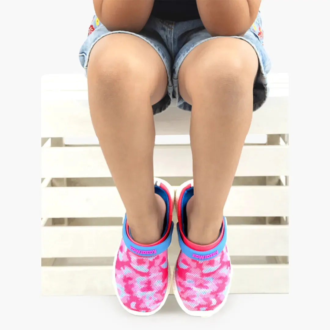 Wanderer - Girl Army Clogs