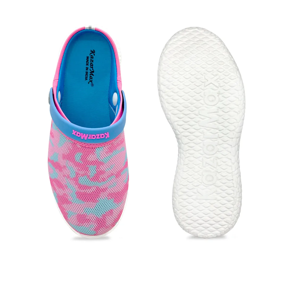 Wanderer - Girl Army Clogs