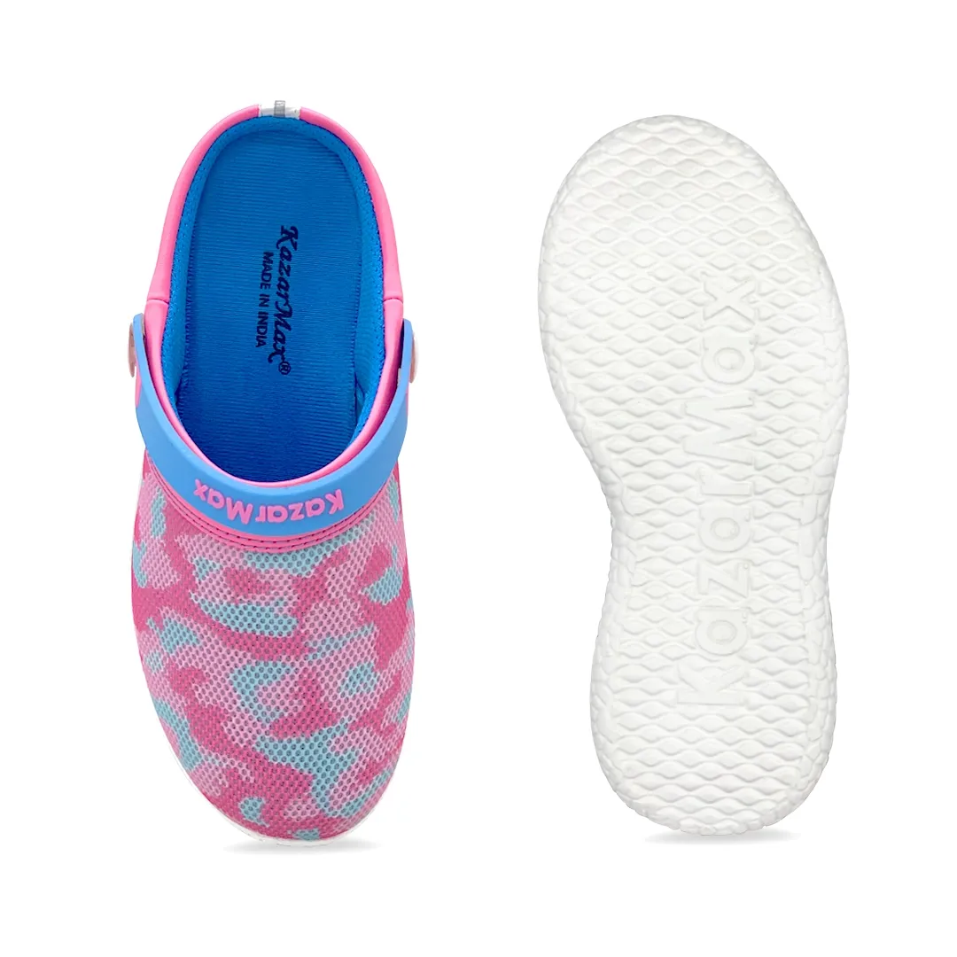 Wanderer - Girl Army Clogs