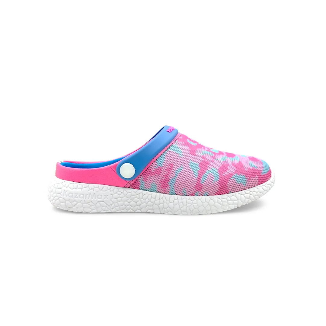 Wanderer - Girl Army Clogs