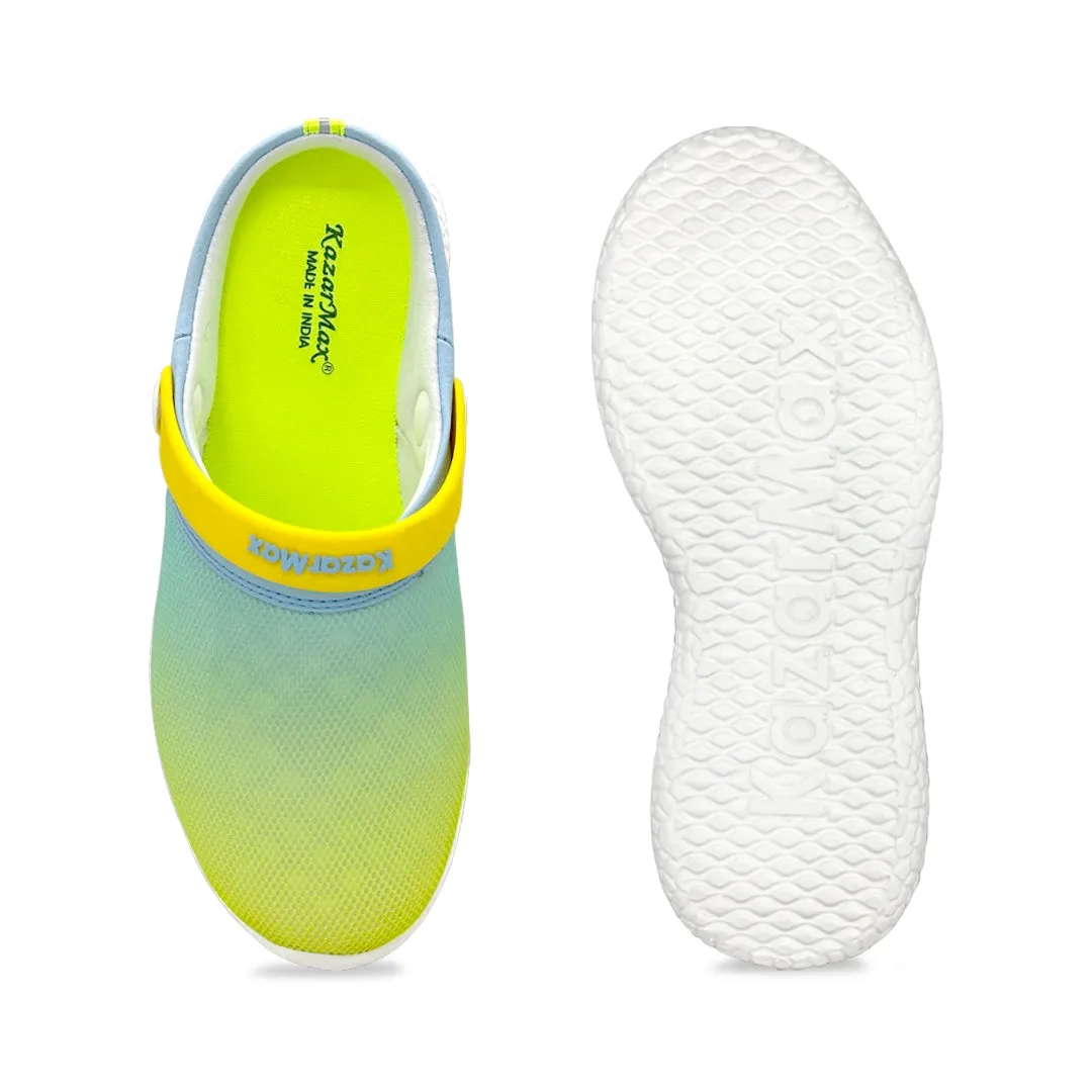 Wanderer - Neon Dreams Clogs