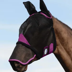 WeatherBeeta Comfitec Durable Mesh Fluemaske med ører og mule