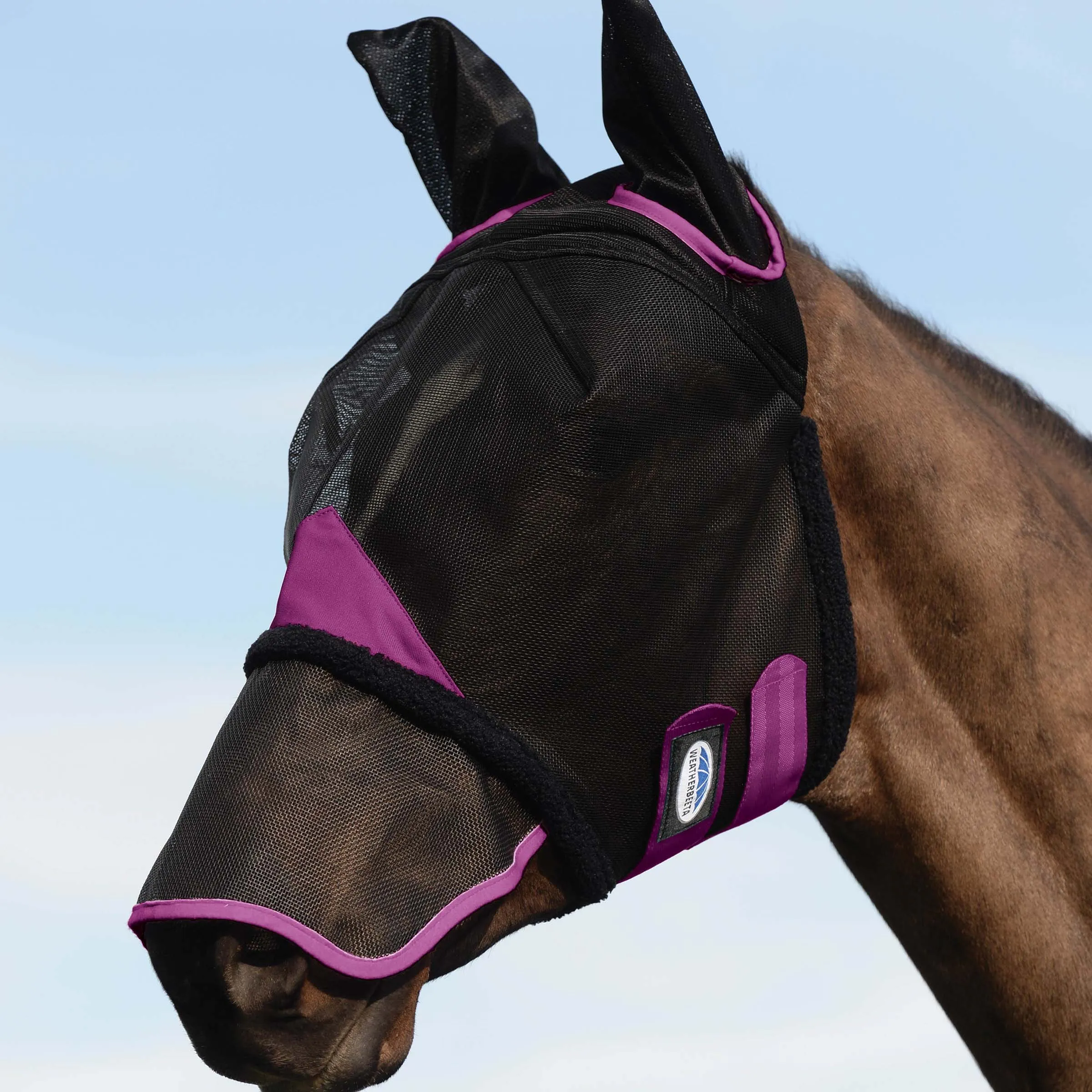 WeatherBeeta Comfitec Durable Mesh Fluemaske med ører og mule