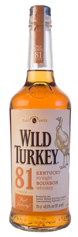 Wild Turkey 81 70cl