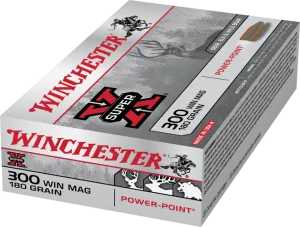 WINCHESTER SUPER X 300 WINMAG 180 GR POWER-POINT