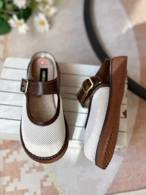 Women Casual Summer Mesh Hollow Slip-On Mule Shoes