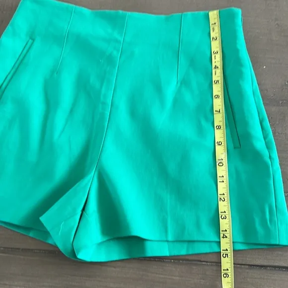 Zara High Waisted Shorts NWT
