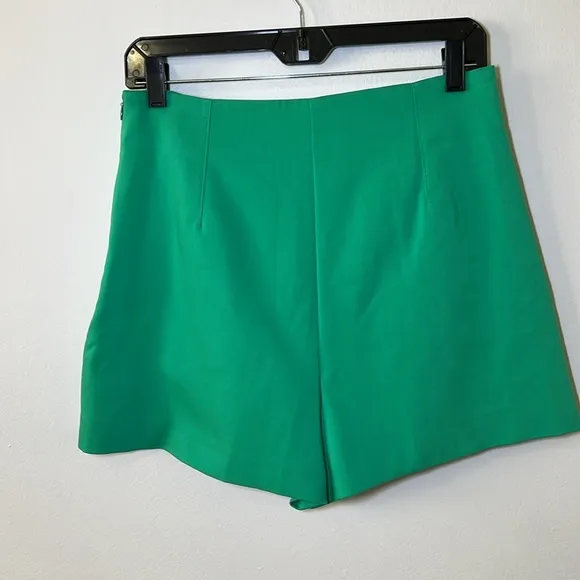 Zara High Waisted Shorts NWT