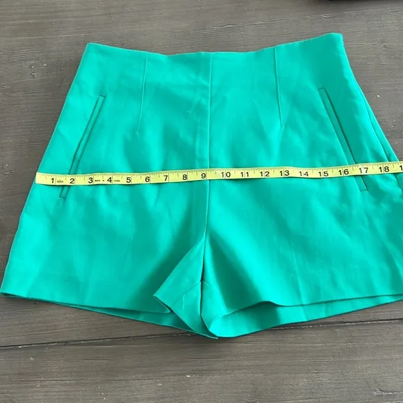 Zara High Waisted Shorts NWT