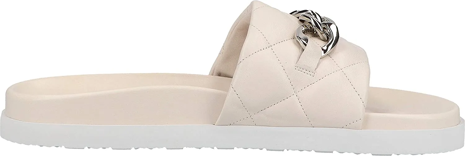 'ZOE'women's slide sandal - Beige creme