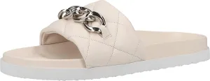 'ZOE'women's slide sandal - Beige creme